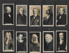 Carreras 1928 BRITISH PRIME MINISTERS set cigarette cards (bpm2) picture
