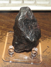 100 Gm. CANYON DIABLO IRON METEORITE ; ARIZONA  STAND INCLUDED TOP GRADE; USA picture