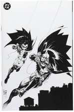 BATMAN #1 Phillip Tan 2025 NYCC Sketch Cover NM RARE picture