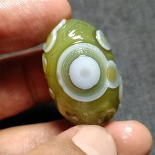 Rare 17.8 G Natural Gobi Agate Eyes Agate/stone Madagascar PP152 picture