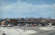 West Dover Vermont Istvan's Lodge Restaurant Motel c1950-60s Vintage Postcard picture