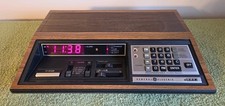 **WORKING ** General Electric 7-4880 Alarm Clock Radio (GE, digital) picture