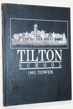 1992 Tilton School Yearbook Annual Tilton New Hampshire NH - Tower picture