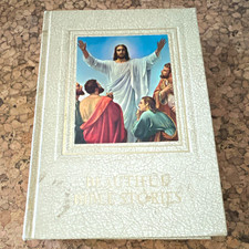 Beautiful Bible Stories Hardcover - John A. Hertel Co. - Christianity picture