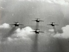 Signed Photo McDonnell F-101 Voodoo Formation Maj Gen Edmundson USAF picture
