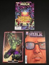 Infernal Hulk #3, Lot of 3 Standard Covers, Marvel, NM/Better picture