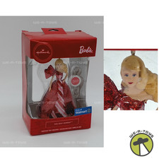 Holiday Barbie Christmas Ornament 2019 Mattel 2HCM5691 picture
