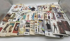 32 Pcs Lot Butterick McCall's Simplicity Women's Costume Sewing Random Pattern picture