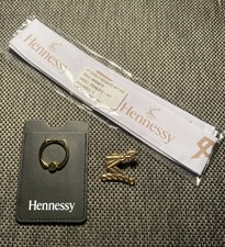 Hennessy Cognac Gift Collection Lot Canelo Alvarez Headband, Phone Wallet, Pin  picture
