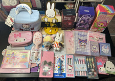 All Licensed SK Panda BB 3 Blind Boxes USA & Miffy Plush Charms Pens & Notebooks picture