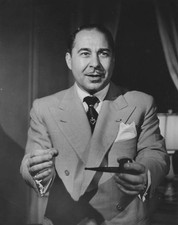 Italian born Hollywood publicist Guido Orlando circa 1945 Old Photo picture