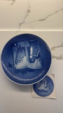 Lot of 9 Norman Rockwell Knowles & B&G Collector Plates Limited Edition picture