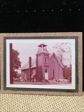 Vintage Photo Ivy Covered Brick Church Gothic Revival Architecture 1940s-50s picture