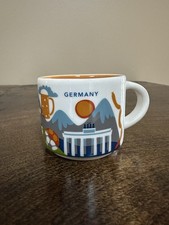 Starbucks Berlin Mini Mug Cup You Are Here Series YAH Ornament Germany 2oz picture