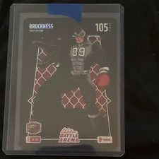 Bo Jackson Battle Arena Brockness #105 1st Edition Rookie Non-Sport Card (2021) picture