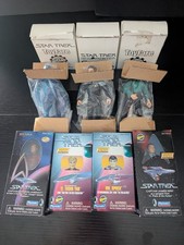 Star Trek ToyFare Wizard Exclusives Figures Lot of 7 picture
