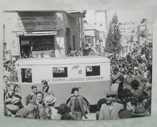 Jewish Palestine eretz Israel Jerusalem press photo 1947 end of British mandate picture