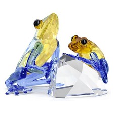 Swarovski Idyllia Frog and Baby 5721547 Designer Bettina Fuchs picture
