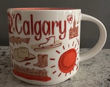 Starbucks Calgary Alberta Been There Series Collectible Mug picture