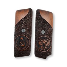 ZIB GRIPS Tokarev TT33 M57 Handmade Walnut Pistol Grips picture