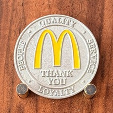 McDonalds Giaimo Management Owner Operator Thank You Challenge Coin  W#18 picture