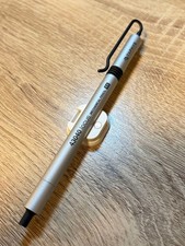 Metaphys Locus Mechanical Pencil 0.5mm Silver Discontinued Used picture