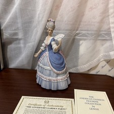 Lenox GOVERNOR'S GARDEN PARTY The American Fashion Figurine Collection picture