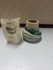 Hand Made Nemadji  Indian River Pottery Piece picture