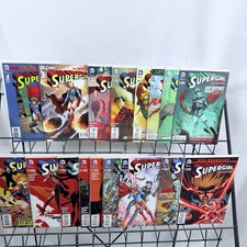 Supergirl 1 13-19 21-28 Futures End 1 lot  New 52 vs Lobo picture