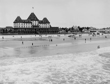 1904 Old Orchard Meach ME - Fiske House Vintage Photograph - 8.5