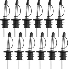 Pour Spout for Liquor Bottles, Vaincre 12 Pack Liquor Bottle Pourers,Pour Spouts picture