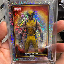 Topps 2025 Topps Chrome Marvel Deadpool & Wolverine #30 Wolverine Parallel picture