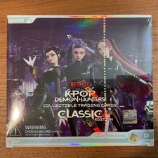 KPop Demon Hunters Classic Edition Series 1 Collectible Trading Card Hobby Box picture
