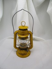Vtg Dietz No 50 Comet Kerosene Lantern Caterpiller Yellow Hwy. Equipment Co H-10 picture
