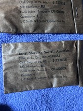 RARE WW2 ORIGINAL PACKAGE 1903A3 SPRINGFIELD REAR Barrel BAND WWII USGI picture