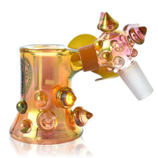 Cheech - 14mm Eye Catching Fumed Ash Catcher picture