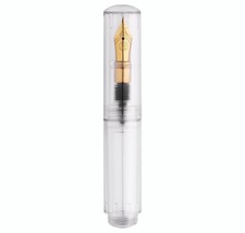 czxwyst Majohn Wancai 2.0 Mini Pocket-Size Eyedropper Fountain Pen (F Nib 0.5... picture