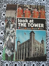 Tower of London 1972 Program Brochure Vintage Look At Tower Vintage picture