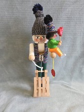 STEINBACH NUTCRACKER Grandpa and Grandson 17½