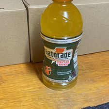 Gatorade Thirst Quencher Stranger Things 1987 Citrus Cooler 28 fl oz  Eleven picture