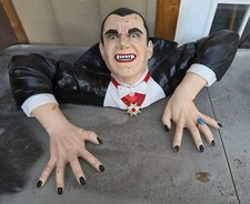 vintage Rubies DRACULA Grave Walker Halloween decor Universal Monsters RARE picture