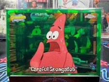 2025 Topps Chrome Sapphire SpongeBob 25th #95 