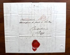 1831 Francis Lieber Autograph Letter ALS Joseph Bonaparte Napoleon Brother King picture