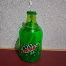 Mountain Dew Retro Style Jug Refillable Drinking Collectible Whirley Drinkworks picture