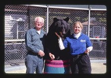 Photo:North Woodstock NH Clark's Trading Post Bear 1995 Man Woman picture