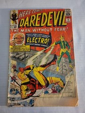 Daredevil #2 1964 2nd Appearance of Daredevil And 2nd Electro Key Low Grade picture