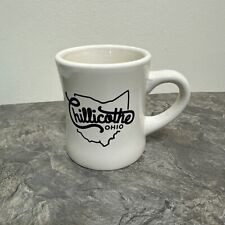 Chillicothe OHIO Heavy Diner-Style Coffee Mug EUC picture