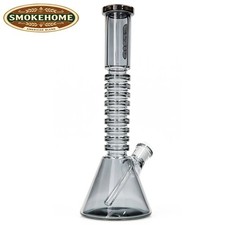 15IN(XL) Heavy Glass Bong and Water Pipes Smoking Beaker bong Hookah w/14mm bowl picture