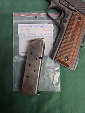 WWI Colt 1911 1911A1 Pinned Base .45 ACP 7 rd Magazine 🇺🇸 USGI Original WW 1 picture