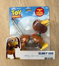 Just Play Toy Story Slinky Dog Pull Toy Stretch Me Action Figure 7-9.9